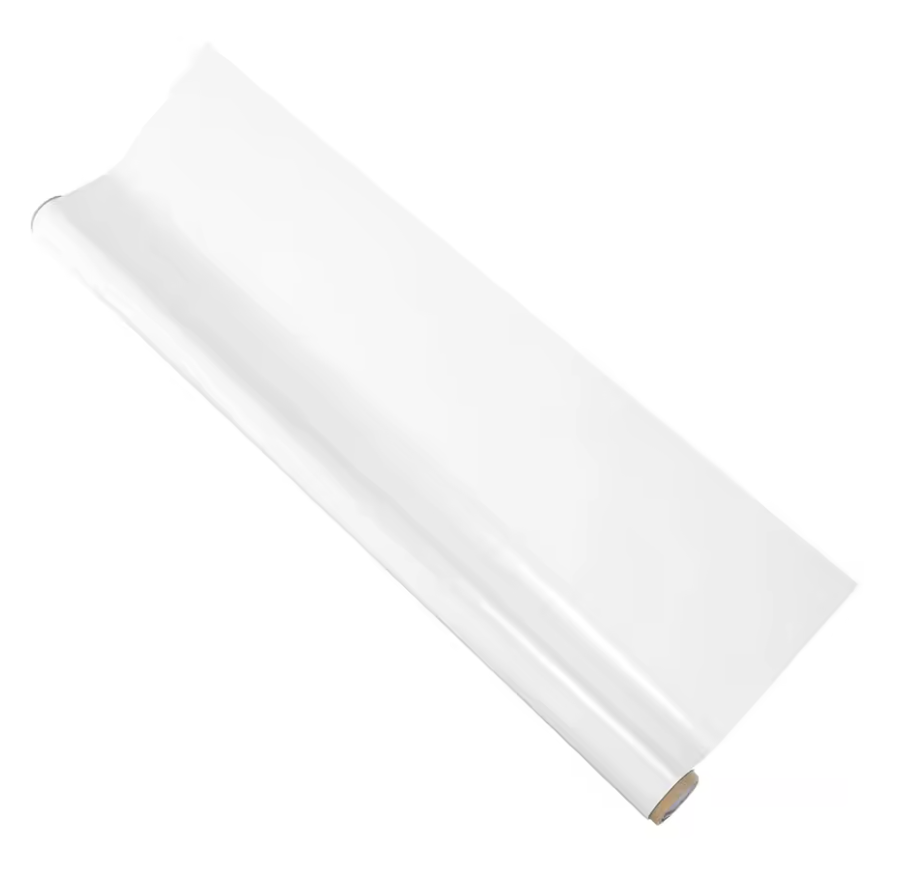 StudyWall™ Electrostatic Stick On Whiteboard Roll